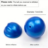 Gummi-Uhrenöffner Ball Werkzeug für Uhren und Armbänder, universelles Reibungswerkzeug, kratzfrei (7 cm) - Blau