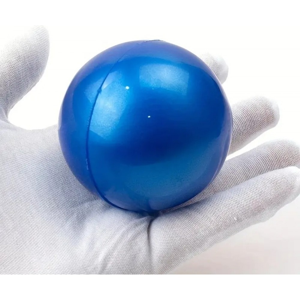 Gummi-Uhrenöffner Ball Werkzeug für Uhren und Armbänder, universelles Reibungswerkzeug, kratzfrei (7 cm) - Blau