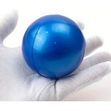 Gummi-Uhrenöffner Ball Werkzeug für Uhren und Armbänder, universelles Reibungswerkzeug, kratzfrei (7 cm) - Blau