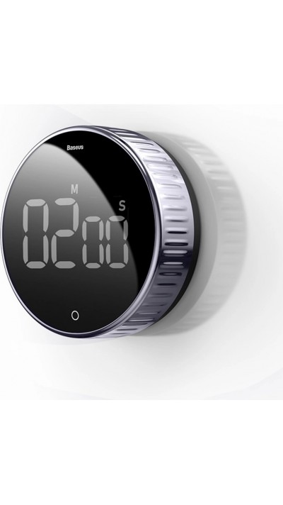 Baseus Heyo Rotations-Zähler - Präziser elektronischer Timer ACDJS-01 - Schwarz