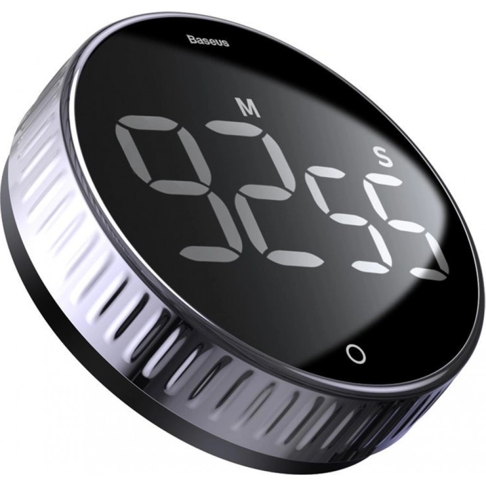 Baseus Heyo Rotations-Zähler - Präziser elektronischer Timer ACDJS-01 - Schwarz