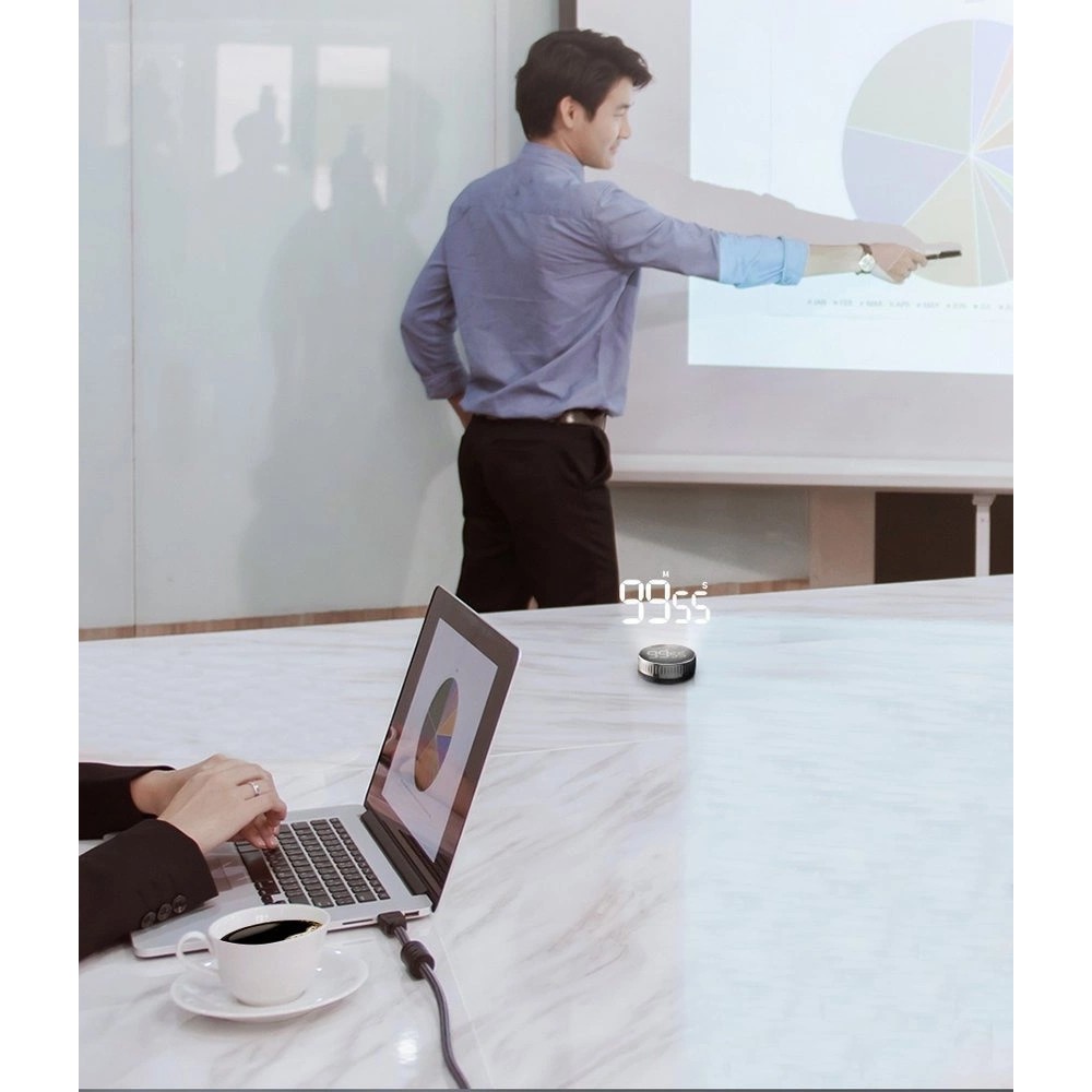 Baseus Heyo Rotations-Zähler - Präziser elektronischer Timer ACDJS-01 - Schwarz