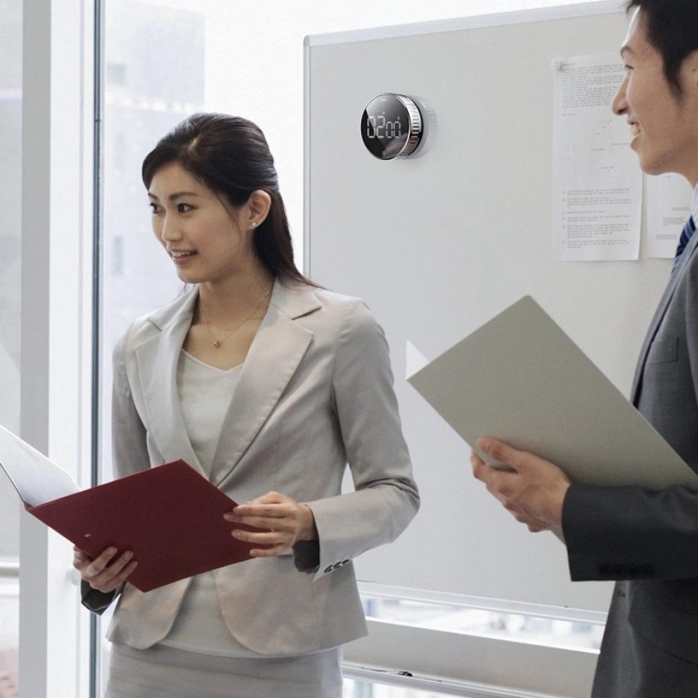 Baseus Heyo Rotations-Zähler - Präziser elektronischer Timer ACDJS-01 - Schwarz