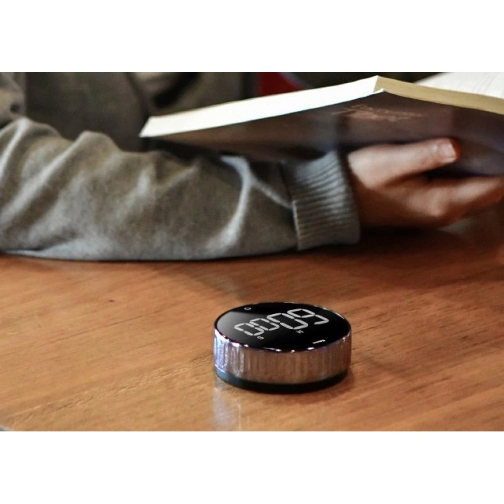 Baseus Heyo Rotations-Zähler - Präziser elektronischer Timer ACDJS-01 - Schwarz