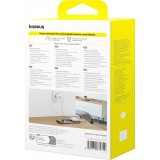Baseus Palm 20W USB-C / USB-A Schnellladeger&auml;t Wandladeger&auml;t kompakt - Weiss