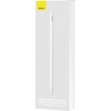 Baseus Smooth Writing 2 series - magnétique recharge sans fil pour Android et iOS - Blanc