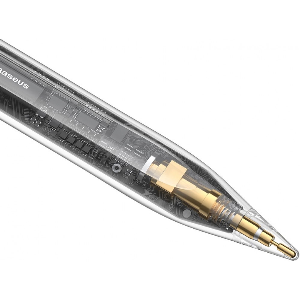 Baseus Smooth Writing 2 series - magnétique recharge sans fil pour Android et iOS - Blanc