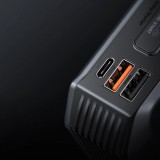 Batterie externe de voiture Baseus Max Car Jump Starter 20000mAh 12V avec assistance de démarrage pour véhicule - Noir