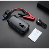 Batterie externe de voiture Baseus Max Car Jump Starter 20000mAh 12V avec assistance de démarrage pour véhicule - Noir