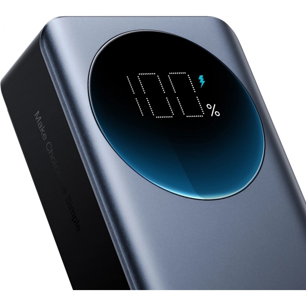 Batterie externe Joyroom JR-PBF05 30000mAh 65W avec écran numérique - Noir