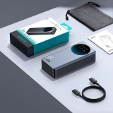 Batterie externe Joyroom JR-PBF05 30000mAh 65W avec écran numérique - Noir