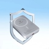 MagSafe Externe Batterie 10000 mAh PD 20W Tragbare Power Bank Wozinsky - Weiß