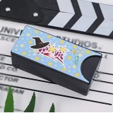 Zauberkasten mit Farbwechselb&auml;llen Rot/Blau klassisches Magierzubeh&ouml;r f&uuml;r Illusionen - Schwarz