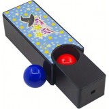 Zauberkasten mit Farbwechselb&auml;llen Rot/Blau klassisches Magierzubeh&ouml;r f&uuml;r Illusionen - Schwarz