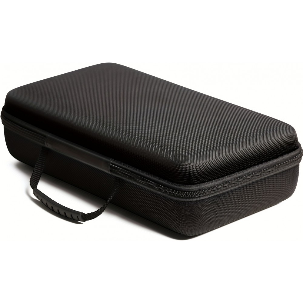 Uhrenaufbewahrungsbox 15 Plätze mit stoßdämpfendem Schaumstoffkissen für Reisen - Schwarz