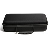 Uhrenaufbewahrungsbox 15 Plätze mit stoßdämpfendem Schaumstoffkissen für Reisen - Schwarz