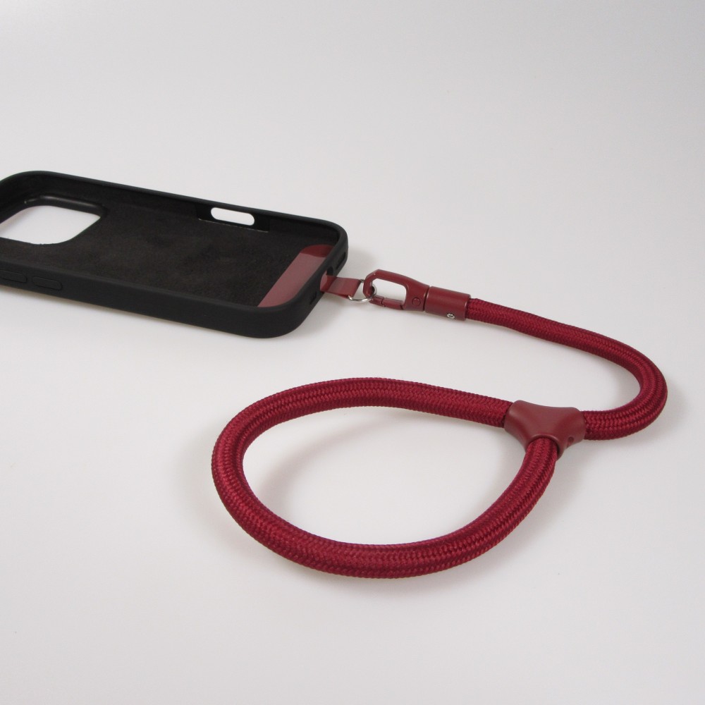 Universal-Halsband aus Seil für Hülle - Bordeaux