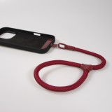 Universal-Halsband aus Seil für Hülle - Bordeaux