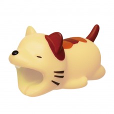 Dekorativer und witziger Kabelschutz für den Kabelanschluss Stecker - Katze