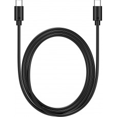 Ladekabel (50 cm) USB-C auf USB-C - PhoneLook - Schwarz
