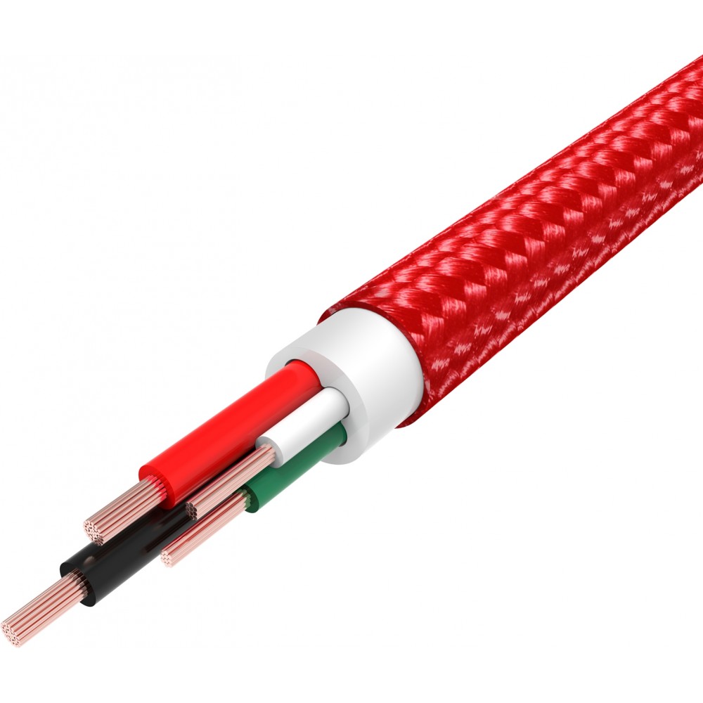 Ladekabel (50 cm) USB-C vers USB-C - Nylon PhoneLook