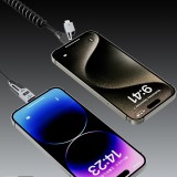 Dudao L20 Pro 4-in-1 Kabel USB-A / USB-C - Lightning / USB-C 65W f&uuml;r Laden und Daten&uuml;bertragung - Schwarz