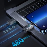 C&acirc;ble Joyroom A4 USB-C / Lightning 20W avec &eacute;cran affichage (1.2m) - Noir