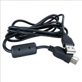 Câble pour imprimante et périphériques USB-B vers USB-A câble de données d'impression (3m) - Noir