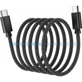 Magnetisches USB-C zu USB-C Kabel (1,2 m) 240W mit Power Delivery 3.1 Choetech XCC-1054 - Schwarz