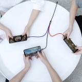 Câble USB 3 en 1 Baseus Micro USB / Lightning / USB-C 3.5A (1.2 m) charge et données - Noir