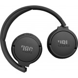 JBL Tune 670 Bluetooth Kopfhörer mit Geräuschunterdrückung, faltbar und ultraleicht - Schwarz