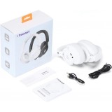 Tronsmart SOUNDFII Q20S Hybrid ANC Bluetooth Kopfh&ouml;rer mit aktiver Ger&auml;uschunterdr&uuml;ckung - Weiss