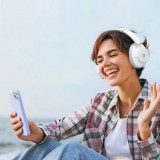 Tronsmart SOUNDFII Q20S Hybrid ANC Bluetooth Kopfh&ouml;rer mit aktiver Ger&auml;uschunterdr&uuml;ckung - Weiss