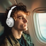 Tronsmart SOUNDFII Q20S Hybrid ANC Bluetooth Kopfh&ouml;rer mit aktiver Ger&auml;uschunterdr&uuml;ckung - Weiss