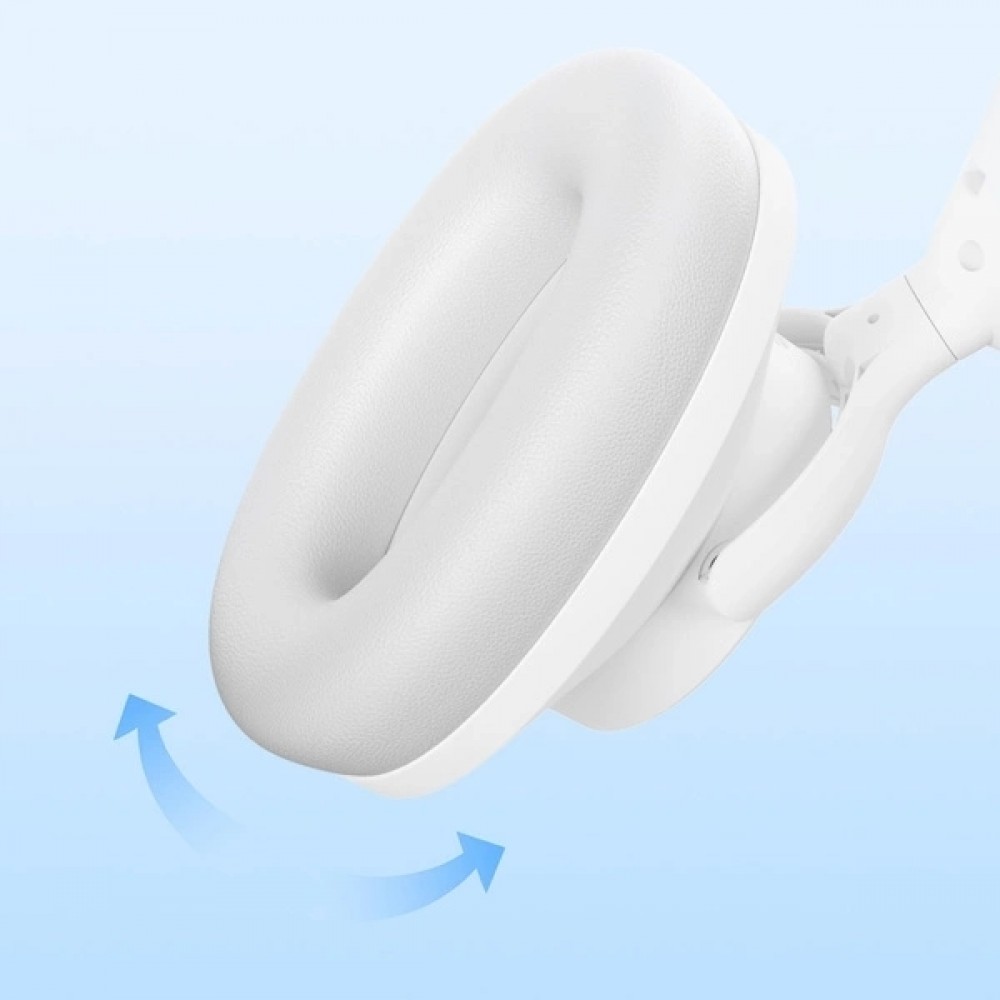 Tronsmart SOUNDFII Q20S Hybrid ANC Bluetooth Kopfh&ouml;rer mit aktiver Ger&auml;uschunterdr&uuml;ckung - Weiss