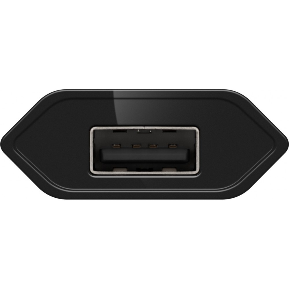 Goobay USB-A Ladeger&auml;t 5W Kompaktes Wandladeger&auml;t USB - Schwarz