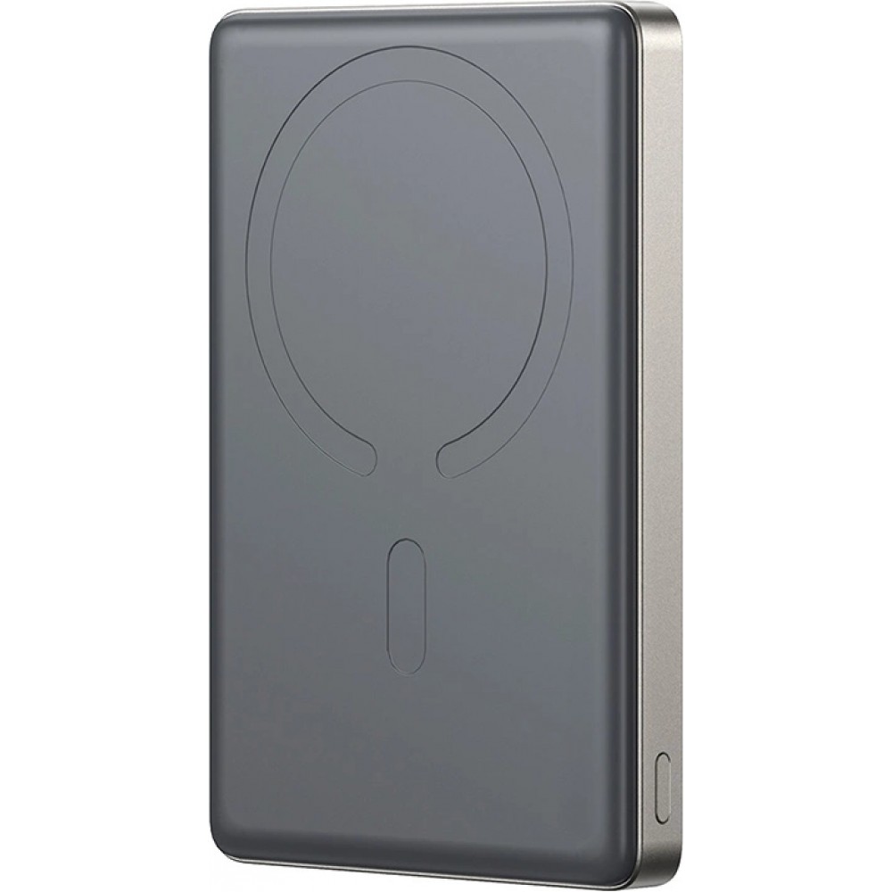 Magnetische Powerbank Joyroom JR-PBM08 Pro 10000 mAh 20 W ultraflach MagSafe - Titan