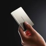 Magnetische Powerbank Joyroom JR-PBM08 Pro 10000 mAh 20 W ultraflach MagSafe - Titan