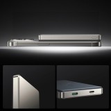 Magnetische Powerbank Joyroom JR-PBM08 Pro 10000 mAh 20 W ultraflach MagSafe - Titan