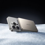 Magnetische Powerbank Joyroom JR-PBM08 Pro 10000 mAh 20 W ultraflach MagSafe - Titan