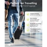 Goobay 100W GaN Multiport Schnellladeger&auml;t mit USB-C Power Delivery & USB-A - Weiss