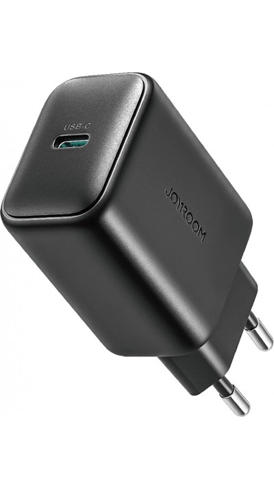 Schnellladegerät USB-C 25W Joyroom JR-TCF23 mit PPS und PD - Schwarz