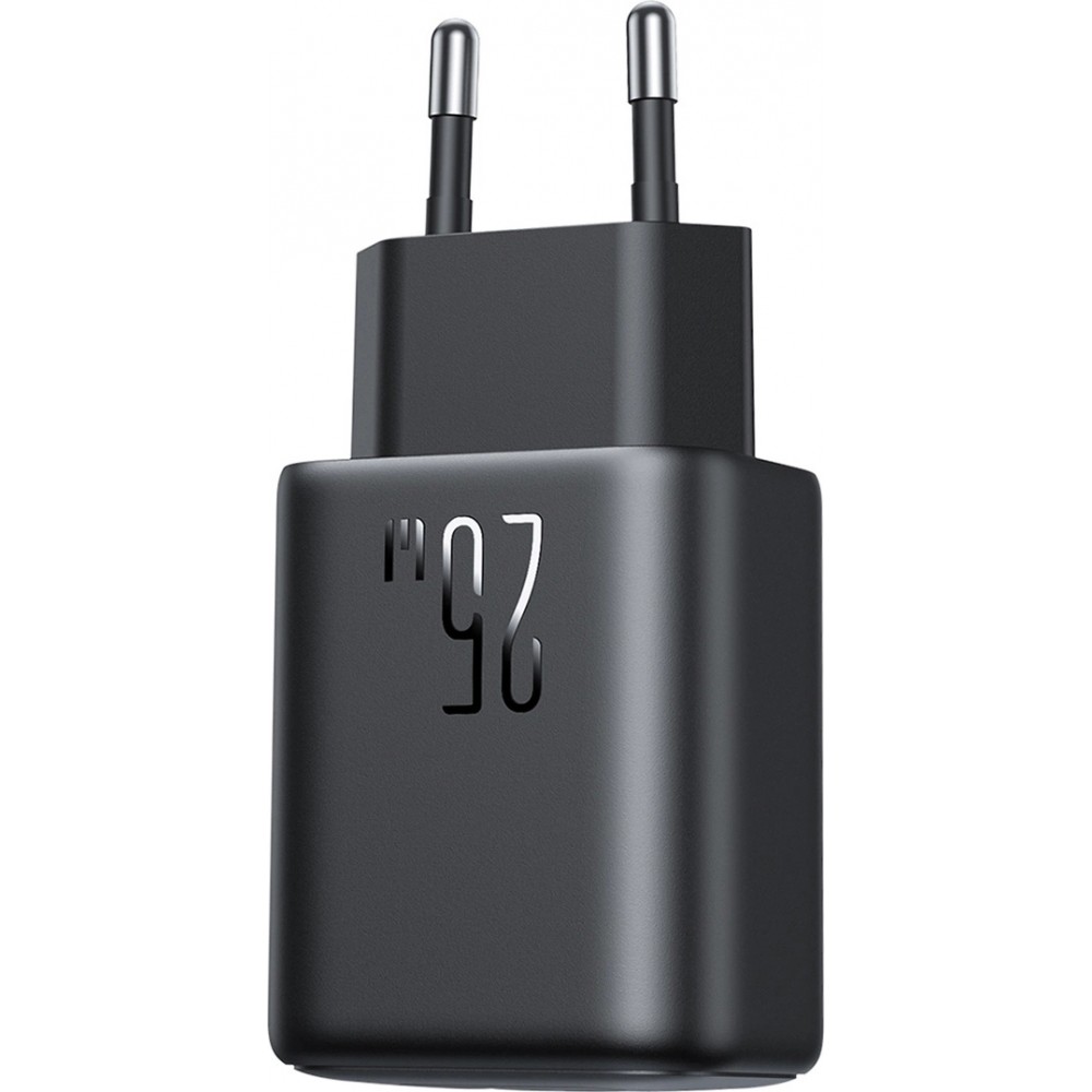 Schnellladegerät USB-C 25W Joyroom JR-TCF23 mit PPS und PD - Schwarz