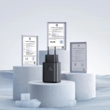 Schnellladegerät USB-C 25W Joyroom JR-TCF23 mit PPS und PD - Schwarz