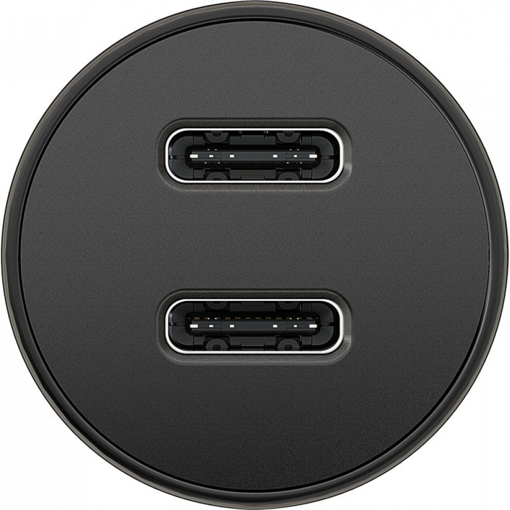 Goobay Auto Schnellladeger&auml;t 30W USB-C PD Kfz-Ladeadapter f&uuml;r 12/24V - Schwarz