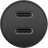 Goobay Auto Schnellladeger&auml;t 30W USB-C PD Kfz-Ladeadapter f&uuml;r 12/24V - Schwarz