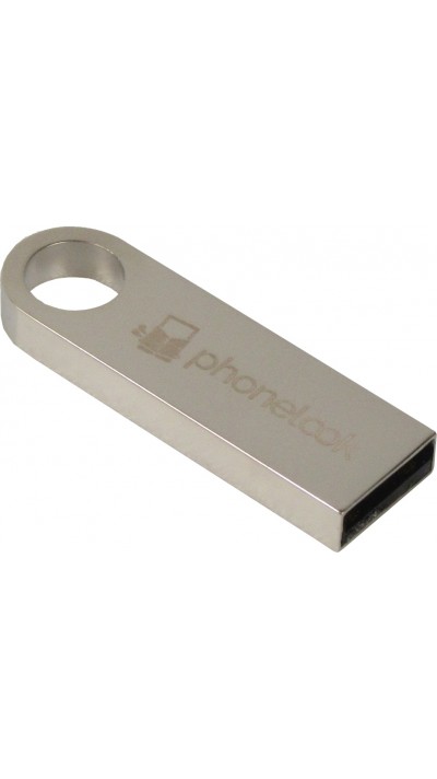 Ultraleichte silberne USB-Stick Kompakt und tragbar - 32G - Silber