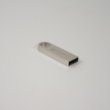 Ultraleichte silberne USB-Stick – Kompakt und tragbar - 8GB - Silber
