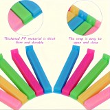 Lebensmittelverschlussclips für flexible Silikontüten (10er Set) - Mehrfarbig