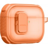 AirPods 3 Case H&uuml;lle - AmazingThing Titan Pro Guardian Schutzh&uuml;lle innovativ - Orange